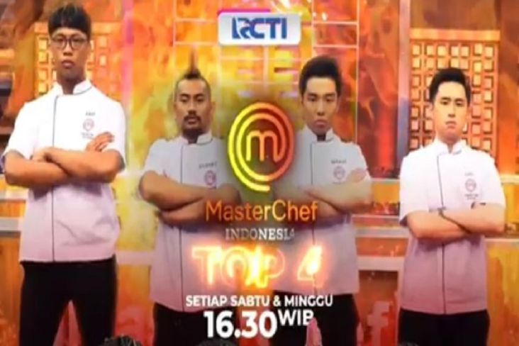 Top 4 dan Top 3 MasterChef Indonesia Pekan Ini