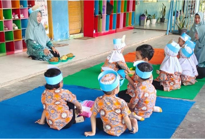 Kisah Inspiratif, Guru PAUD di Kalimantan Selatan Ini Kembangkan Pembelajaran Berdiferensiasi