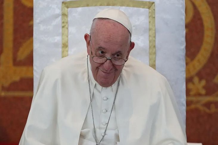 Paus Fransiskus: Larangan Praktik Selibat Imam Gereja Katolik Dapat Diubah