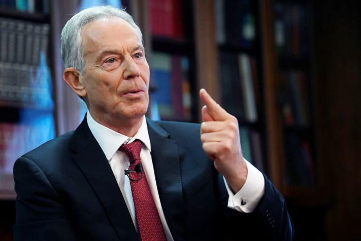 Tony Blair: Putin Tidak Bisa Gunakan Irak untuk Membenarkan Invasi Ukraina