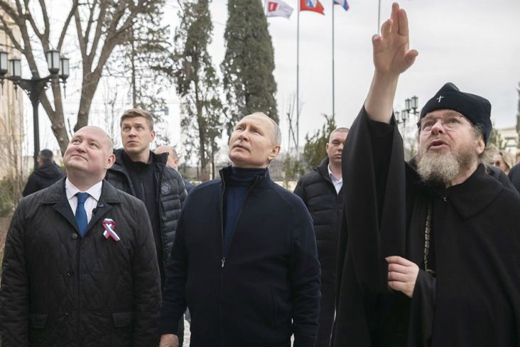 Mendadak Sambangi Donbass, Putin Keliling Mariupol