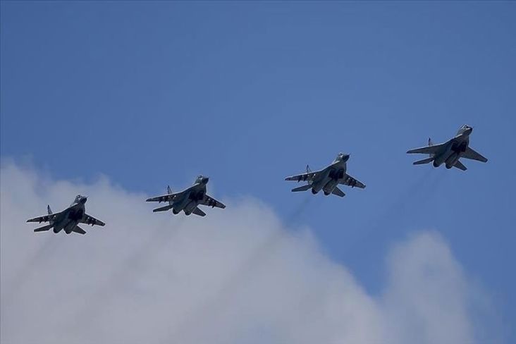 Jet Tempur NATO Cegat Pesawat Rusia di Dekat Wilayah Udara Estonia