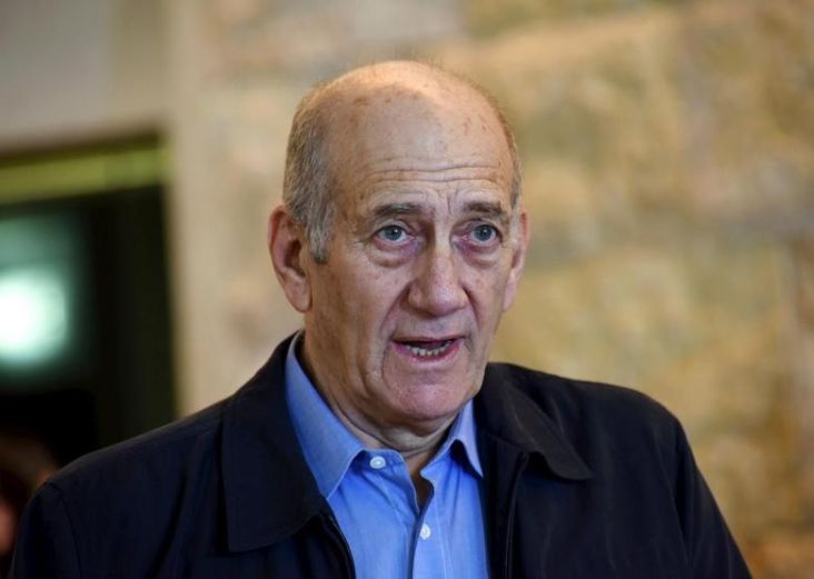 Mantan PM Israel Ehud Olmert Desak Para Pemimpin Dunia Boikot Netanyahu