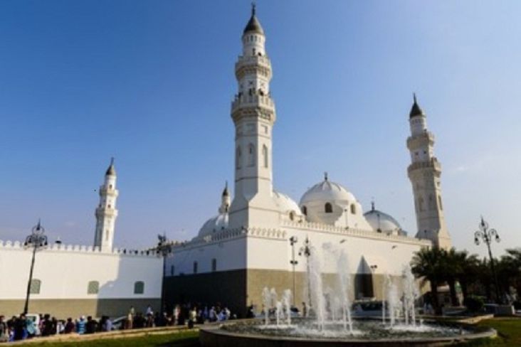 Masjid Quba Madinah : Masjid yang Dipuji dan Diceritakan Allah dalam Al-Quran