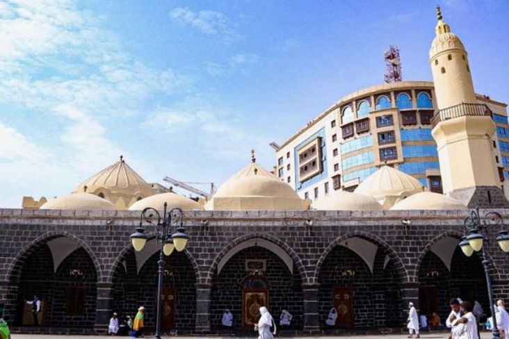 Masjid Al-Ghamama, Tempat Terakhir Salat Idulfitri Rasulullah SAW