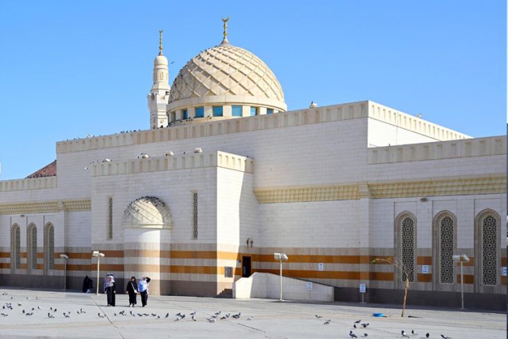 Masjid Sayed Al-Shuhada Ceritakan Kisah Perang Uhud
