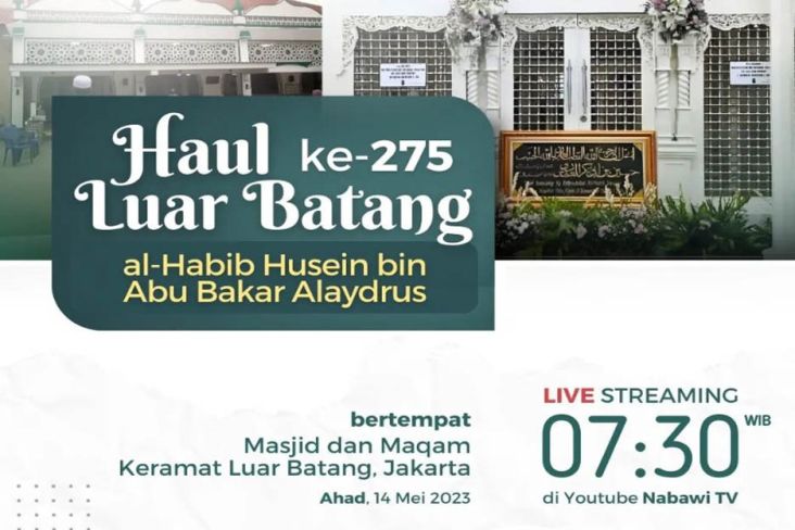 Habib Husein Luar Batang, Imam di Penjara Hingga Meramal Sinyo Belanda Menjadi Gubernur