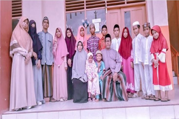 Kisah Guru Sd Di Kolaka Utara Miliki 16 Anak Yang Semua Hafiz Al Qur An