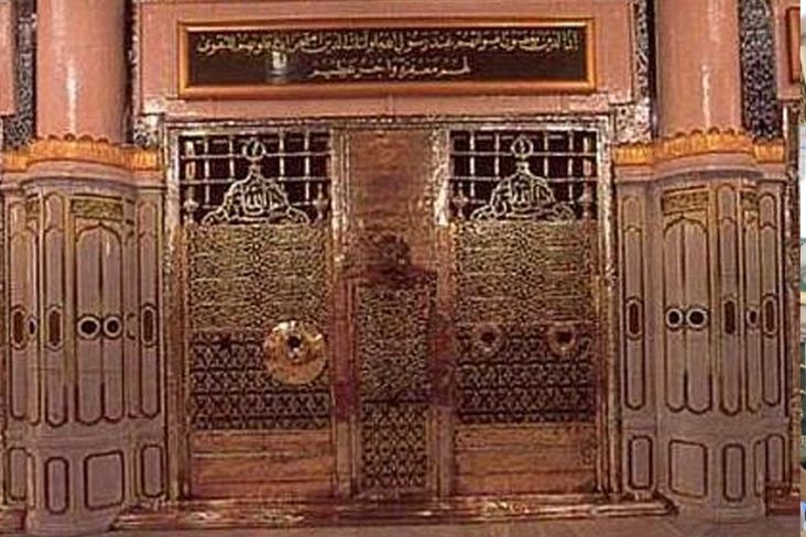 Doa Ziarah dan Kisah Umar bin Khattab Minta Izin Dikubur di Dekat Makam Rasulullah SAW