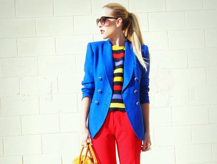 5 Tips Memadukan Warna Outfit Mulai dari Warna Gelap dan Terang
