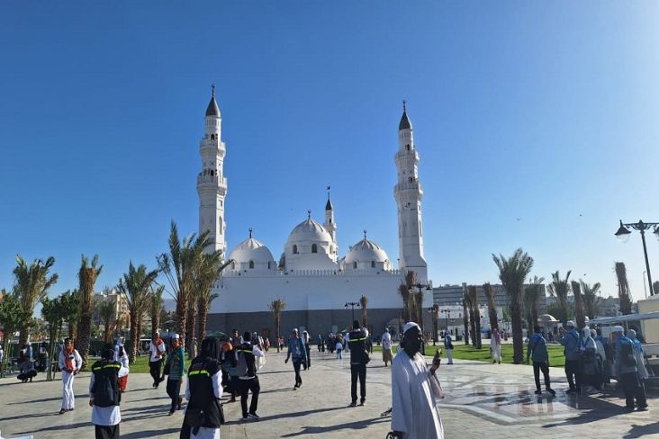 Mengenal Masjid Quba dan Keistimewaannya, Masjid Pertama yang Dibangun Rasulullah