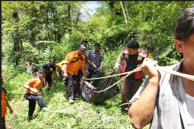 Dua Hari Hilang, Opung Remi Ditemukan Tewas di Sungai Bah Kasindir