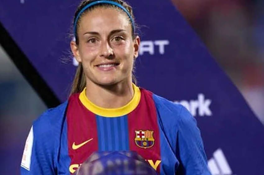 Gelandang Barcelona Alexia Putellas Raih Ballon dOr Wanita 2021