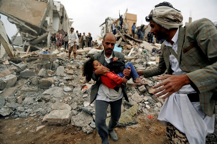 Yaman, Negara Para Habib yang Hancur akibat Perang