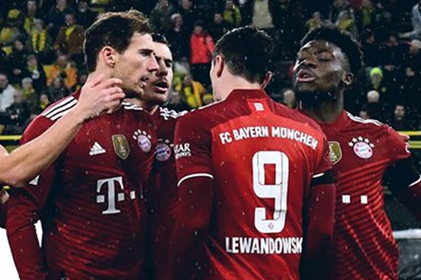 Bayern Tekuk Dortmund, Lewandowski Bintang Der Klassiker