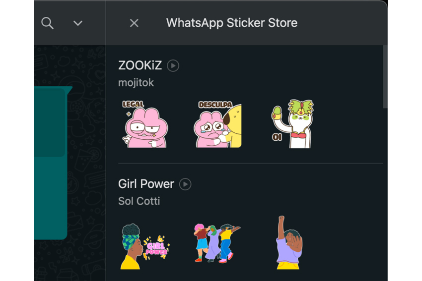 WhatsApp Web Bakal Kedatangan Fitur Sticker Store