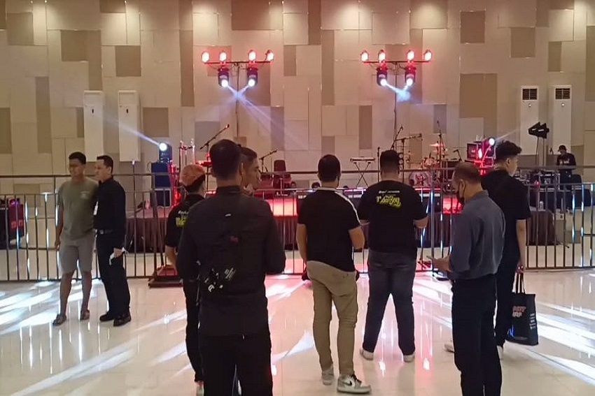 Kantongi Izin Bupati, Polisi Tetap Hentikan Konser Ndarboy Genk