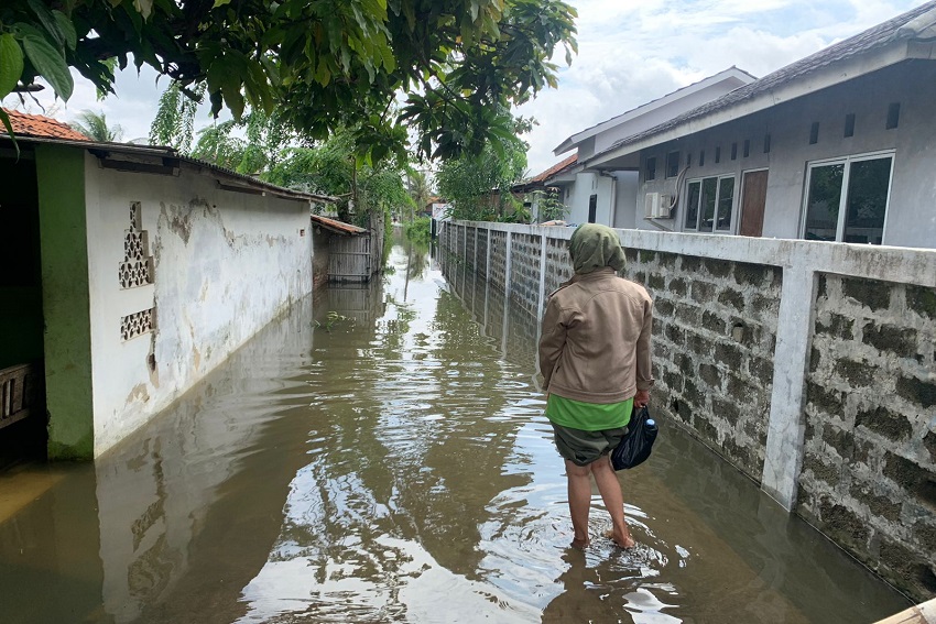 6.933 Rumah Warga 10 Desa di Karawang Terendam Banjir