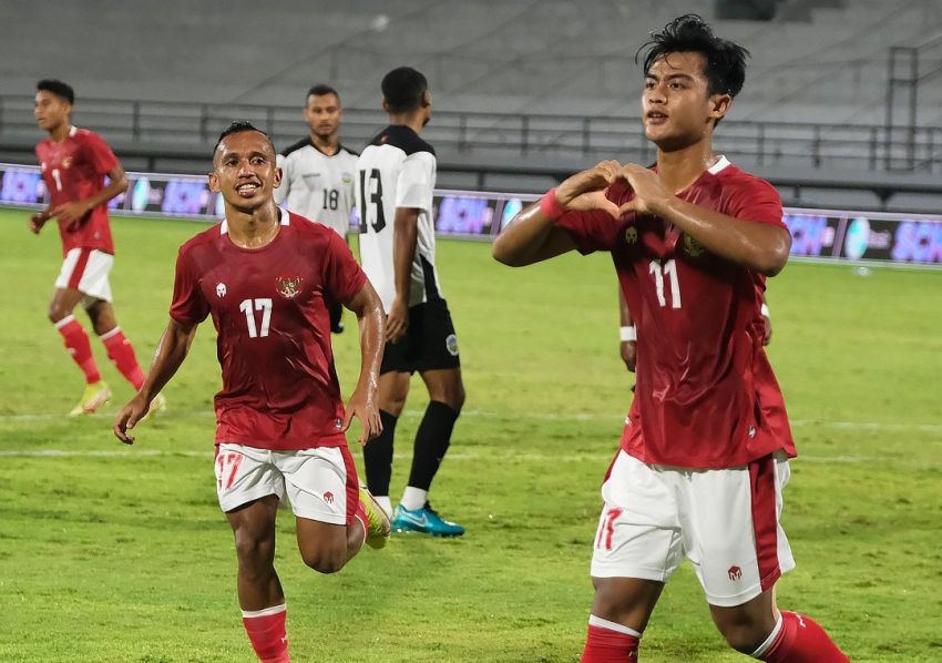 Libas Timor Leste 4-1, Indonesia Teror Singapura di Ranking FIFA
