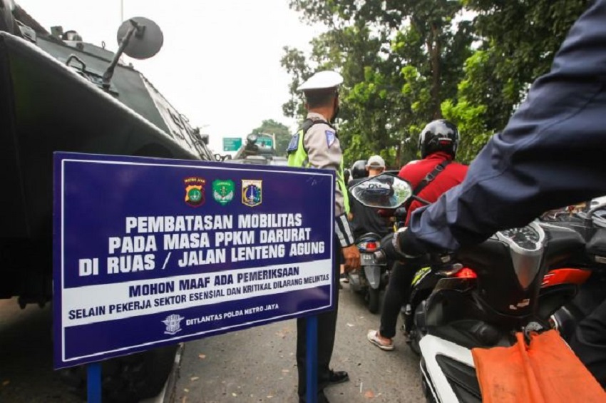 Covid-19 Terus Melonjak, Jakarta Berpotensi PPKM Level 3