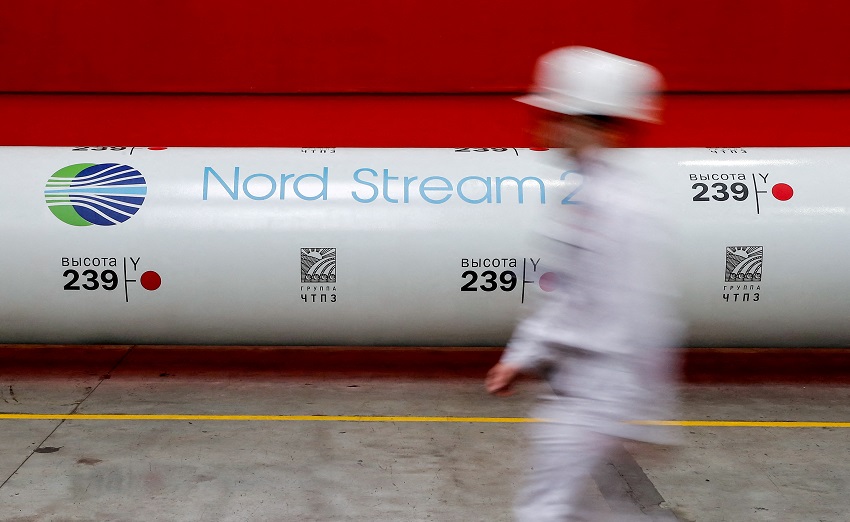 Ide Baru, Vodka Rusia Dialirkan Lewat Jaringan Pipa Nord Stream 2