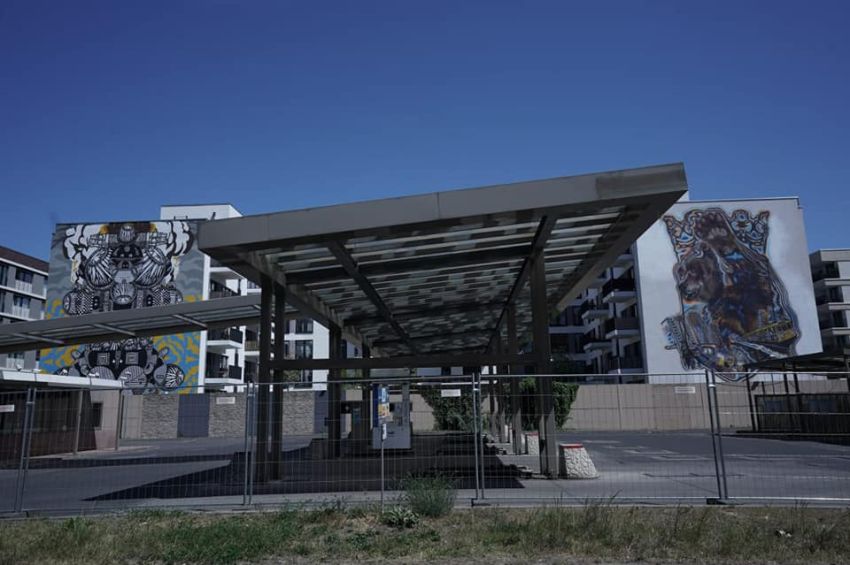 Anies Kunjungi Mural Penanda Sister City Jakarta-Berlin di Jerman
