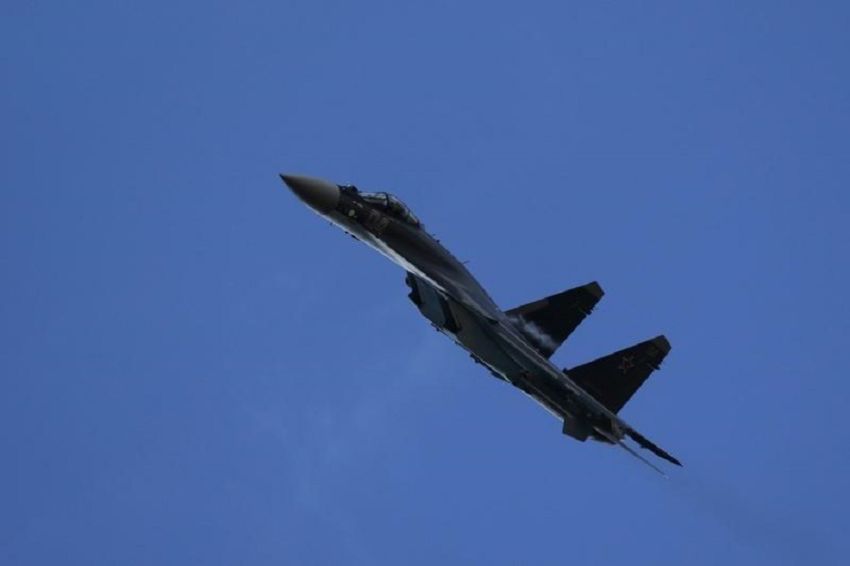 Dogfight, MiG-29 Ukraina Tembak Jatuh Jet Tempur Su-35 Rusia