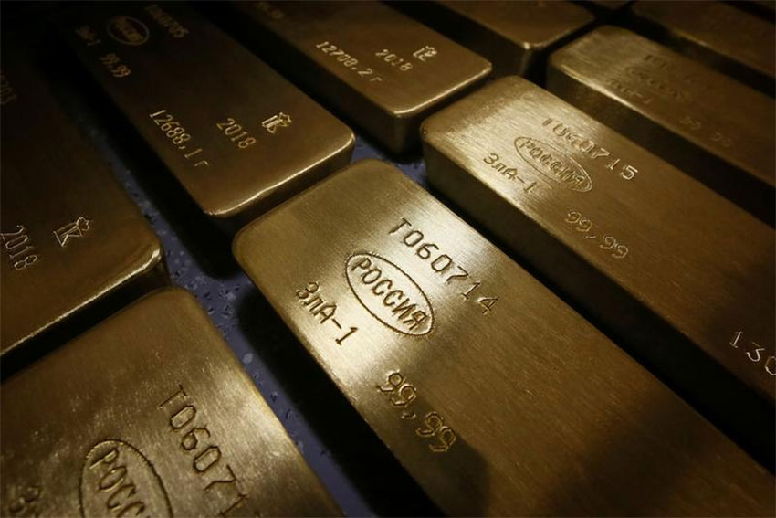 Departemen Keuangan AS Terapkan Larangan Impor Emas Rusia