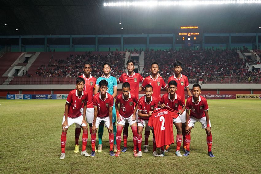 Harapan Andrika Bawa Timnas Indonesia Juara di Piala AFF U-16