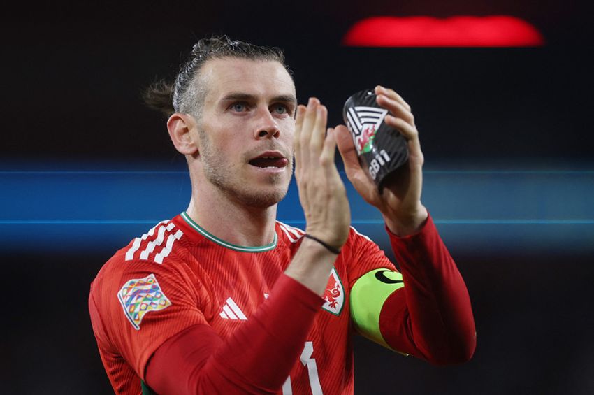 Wales Degradasi ke Liga B, Gareth Bale Fokus ke Piala Dunia 2022