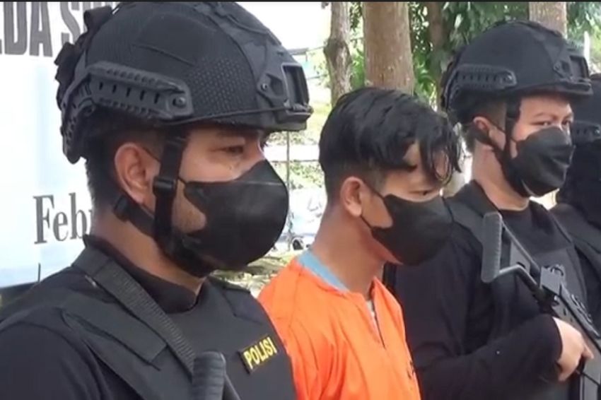 Selundupkan Sabu 1,028 Kg, Mahasiswa Aceh Terancam Hukuman Mati