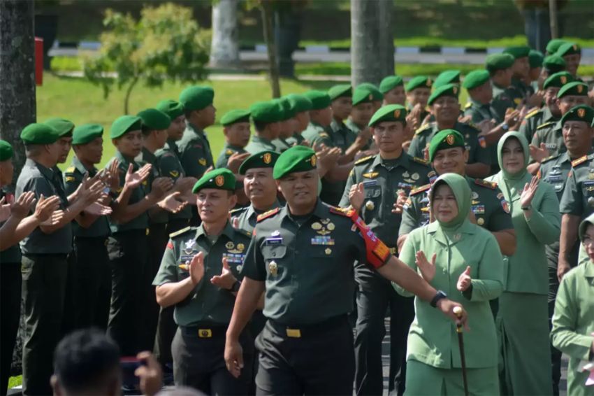 Sindo Hi Lite 7 Pangdam Kelahiran Pulau Jawa Nomor 5 Dan 7 Eks