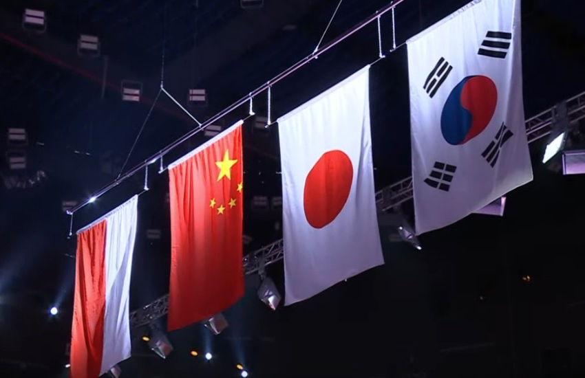 China Juara Piala Uber 2024, Bendera Indonesia Diduga Terbalik