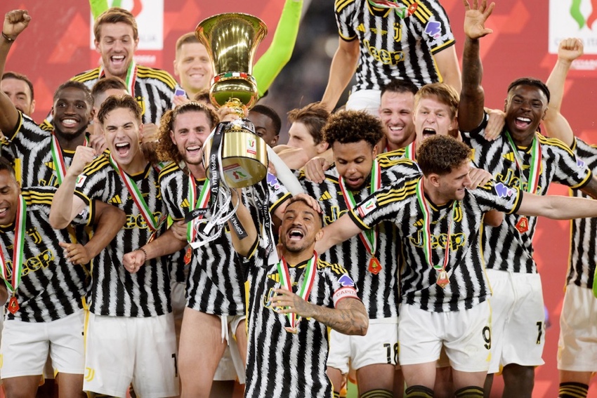 Juventus Kampiun Coppa Italia 2023/2024