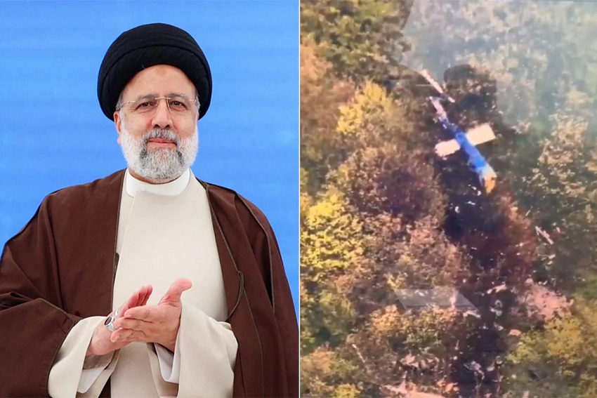 Menteri Israel Rayakan Kematian Presiden Iran Ebrahim Raisi