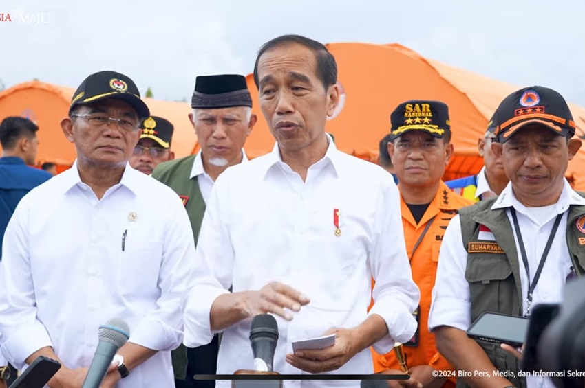 Jokowi Ngaku Tak Bicarakan Megawati saat Bertemu Puan Maharani