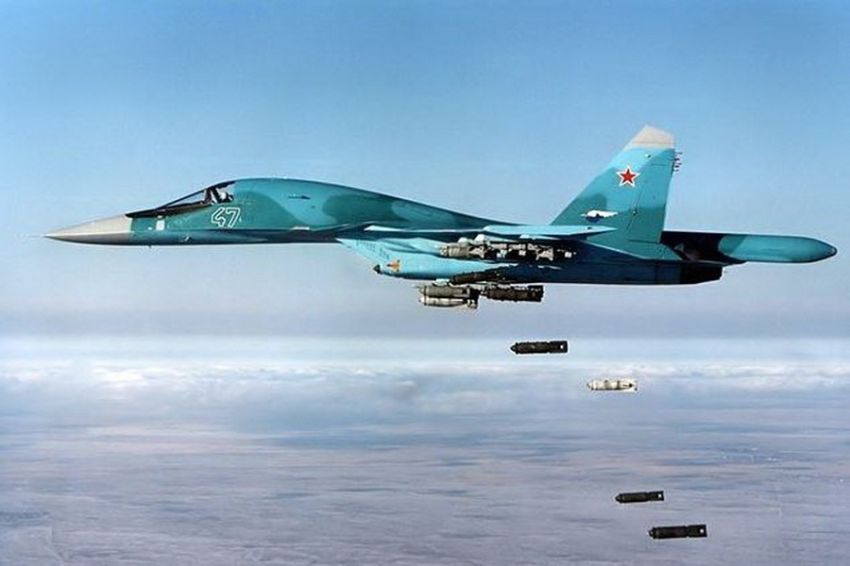 Kehebatan ODAB-1500, Bom Rusia yang Meluluhlantakkan Ukraina