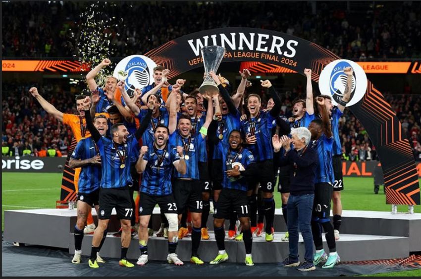 Atalanta Juara Liga Europa 2023/2024, Gasperini Pelatih Tertua