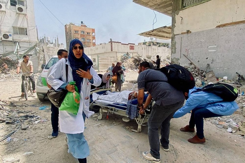 Israel Cegah 2.500 Muslim Palestina di Gaza Naik Haji ke Makkah