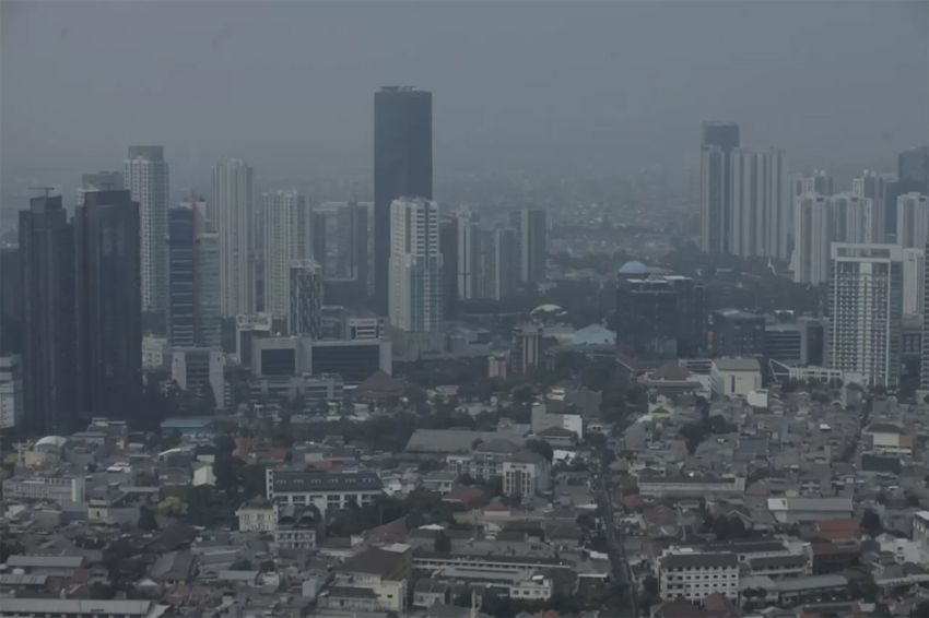 Kualitas Udara Tangsel dan Jakarta Sangat Tidak Sehat Pagi Ini