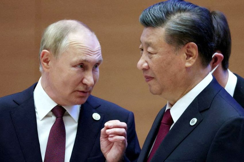 Siasat Cerdik China Lindungi Rusia Melawan Sanksi Baru AS
