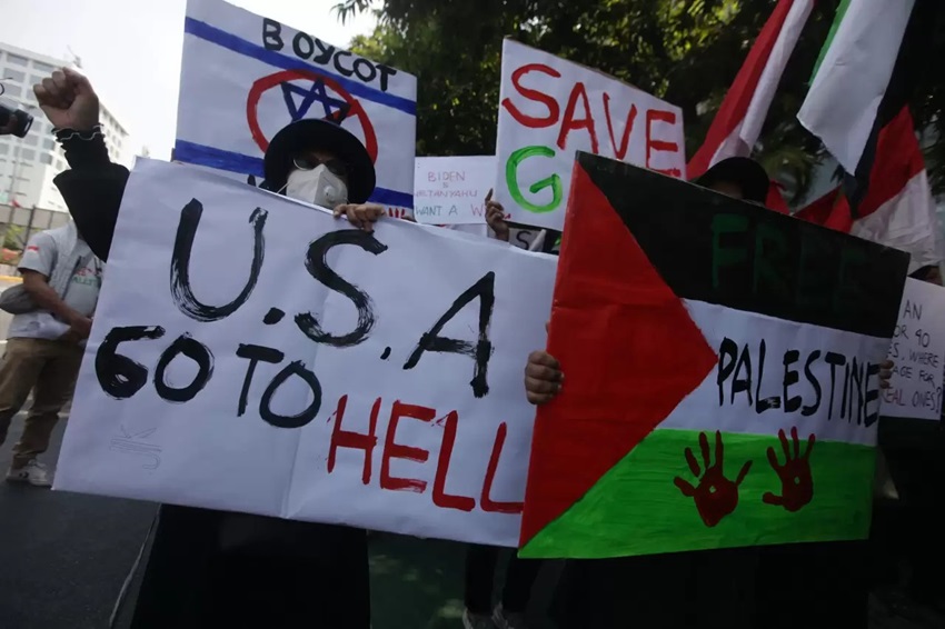 Hari Ini Ada Aksi Bela Palestina di CFD Kota Bekasi