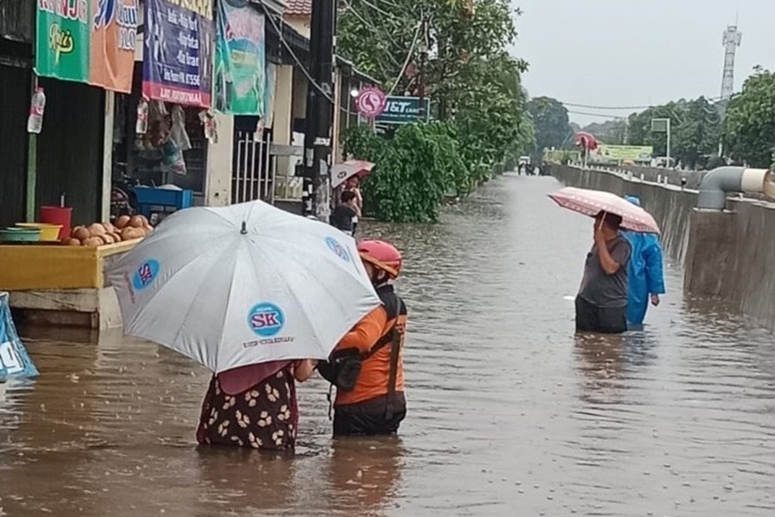 673 KK di Tangerang Selatan Terdampak Banjir, BNPB Ingatkan Ini