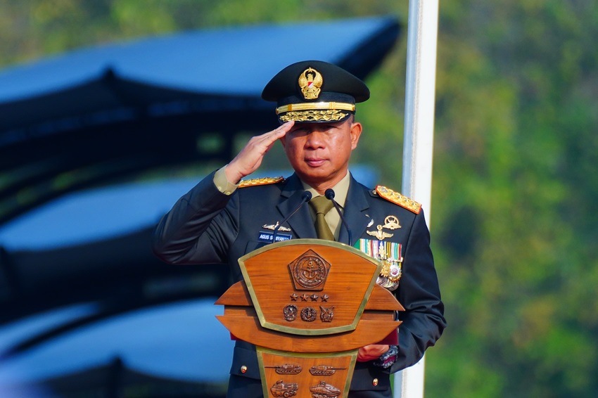 Dimutasi Agus Subiyanto, 12 Pati TNI Jadi Dosen Tetap Unhan