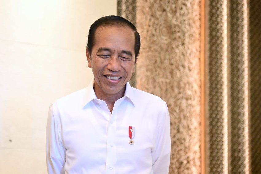 Jokowi Cek IKN: Air Melimpah, Listrik Oke, Internet Bagus
