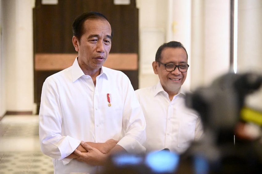 Jokowi Beri Nama Kantor Presiden IKN Istana Garuda