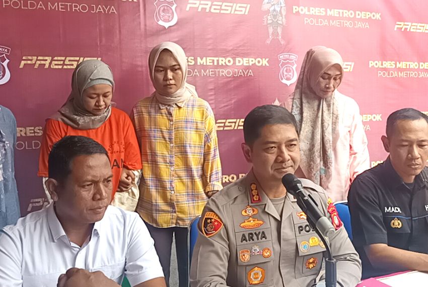 Polisi Pastikan Dua Anak Dianiaya MI di Daycare Depok