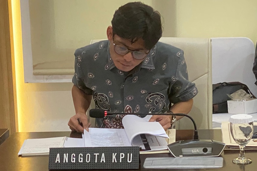 KPU Berencana Gelar 3 Kali Debat Calon Kepala Daerah Pilkada 2024