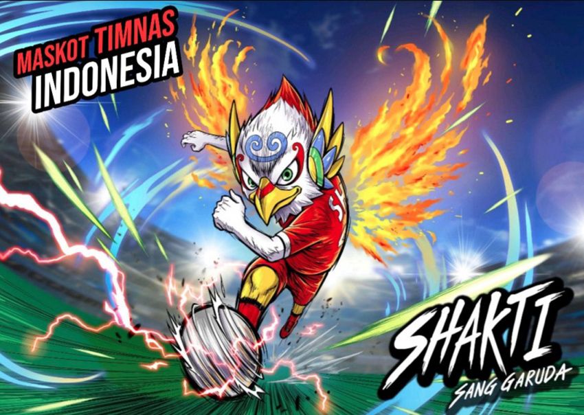Shakti, Maskot Anyar Timnas Indonesia