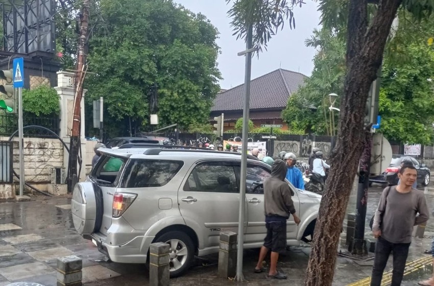 Kronologi Bocah 9 Tahun Nyetir Mobil Ugal-ugalan di Kemang